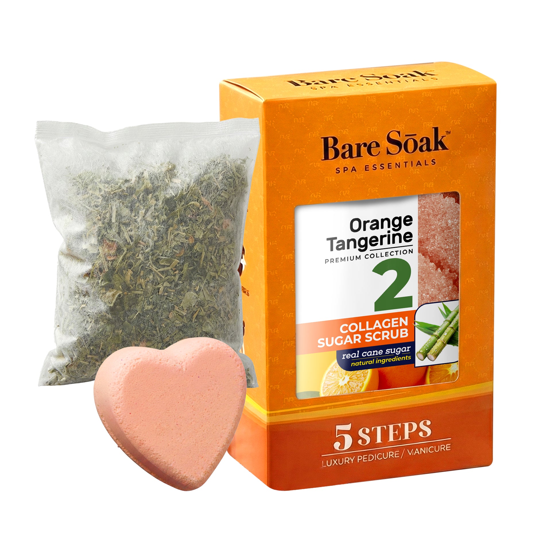 Herbal 5 Steps Kit - Orange Tangerine