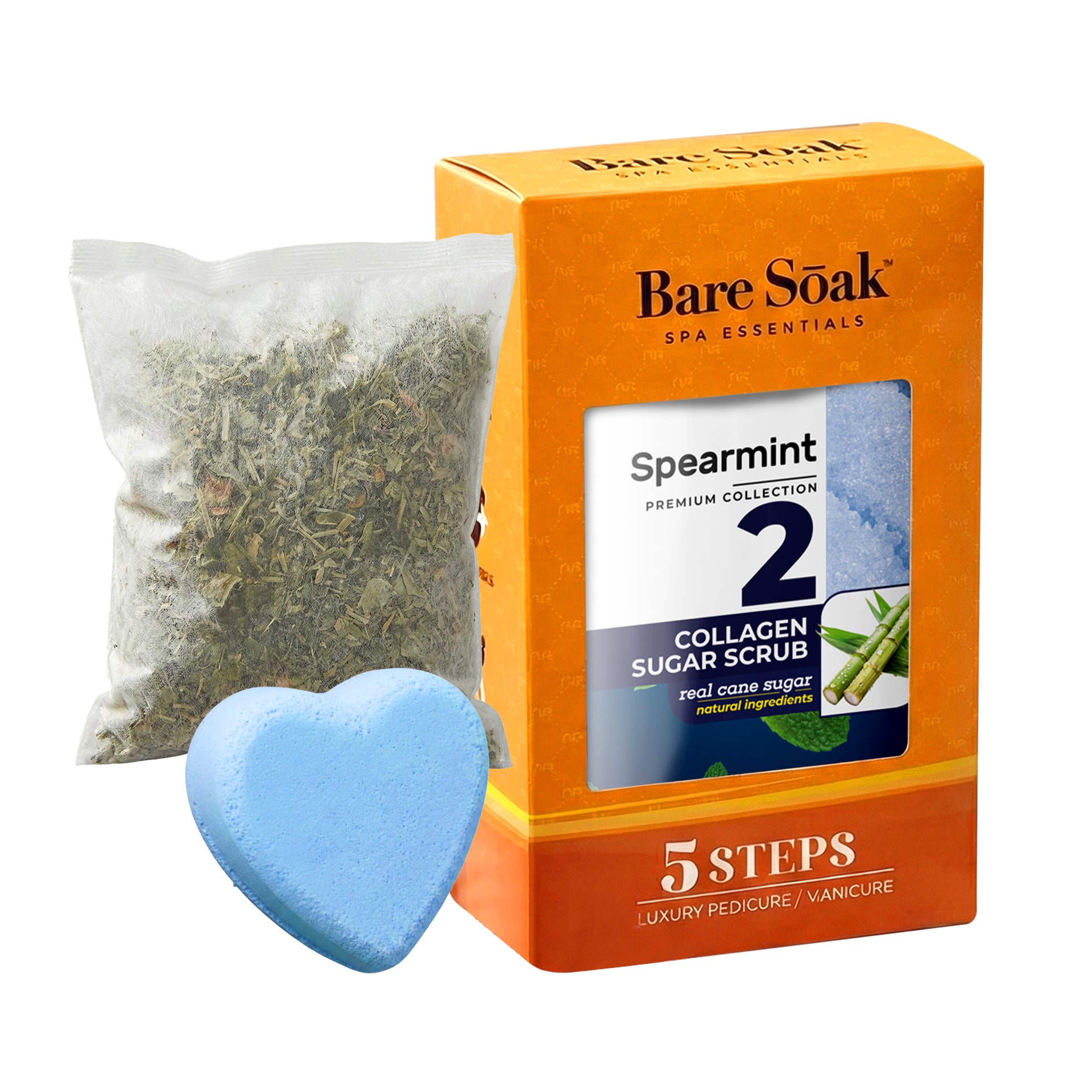 Herbal 5 Steps Kit - Spearmint