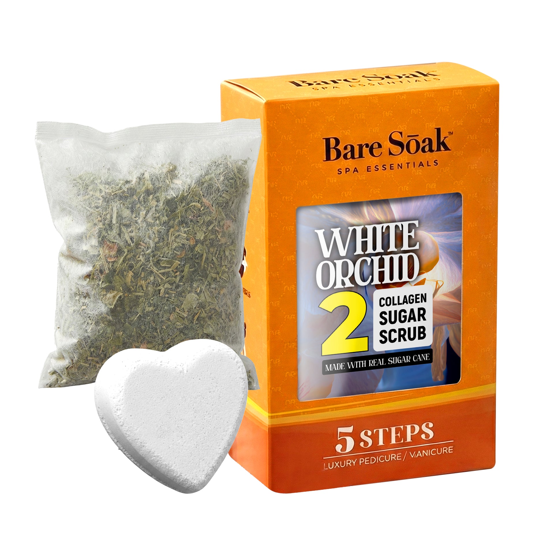 Herbal 5 Steps Kit - White Orchid