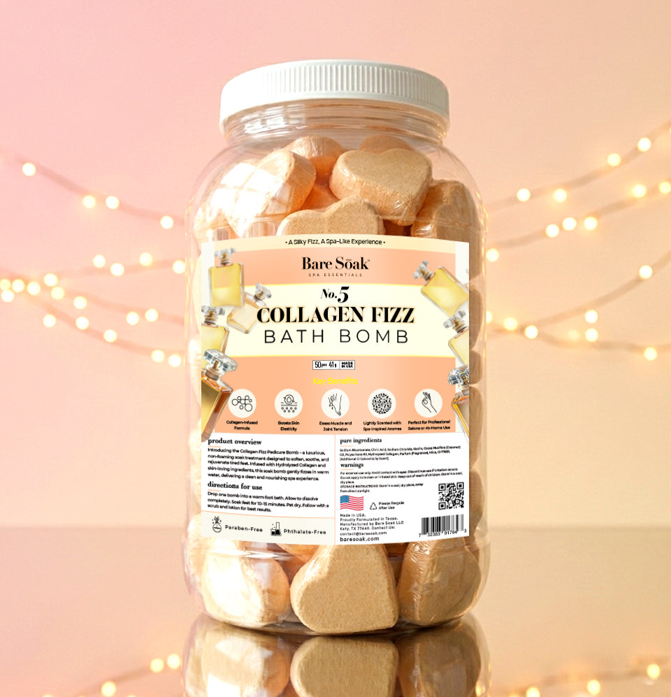 Collagen Pedi Bomb - 50pc - No5