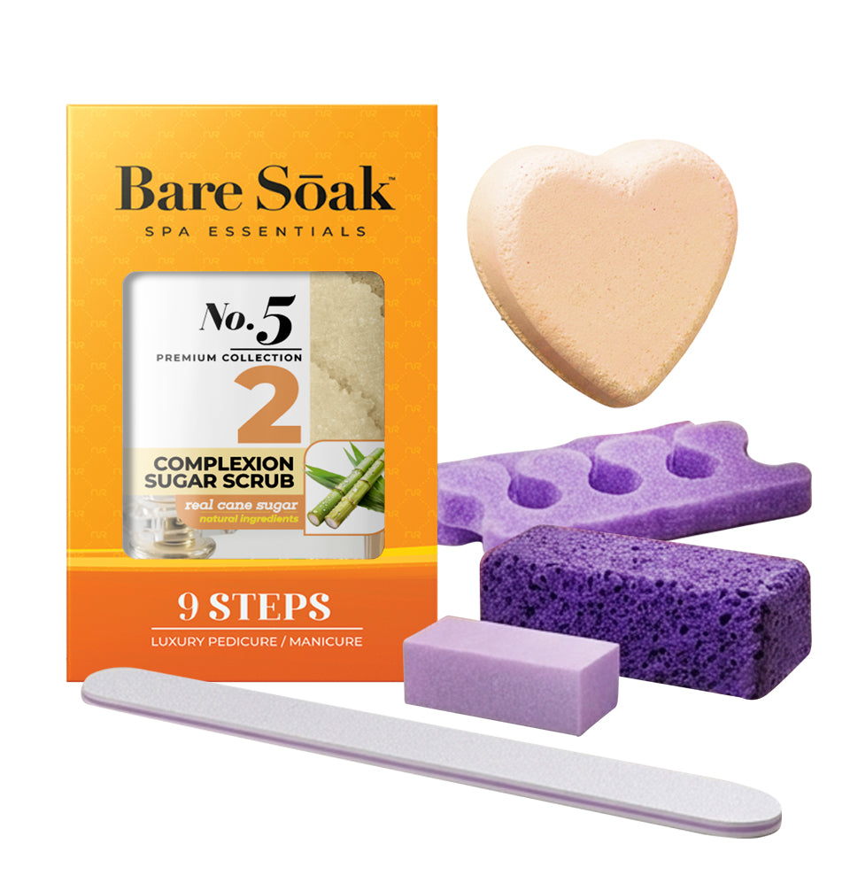 Collagen Fizz Pedi Bomb - 9 Steps -  No5