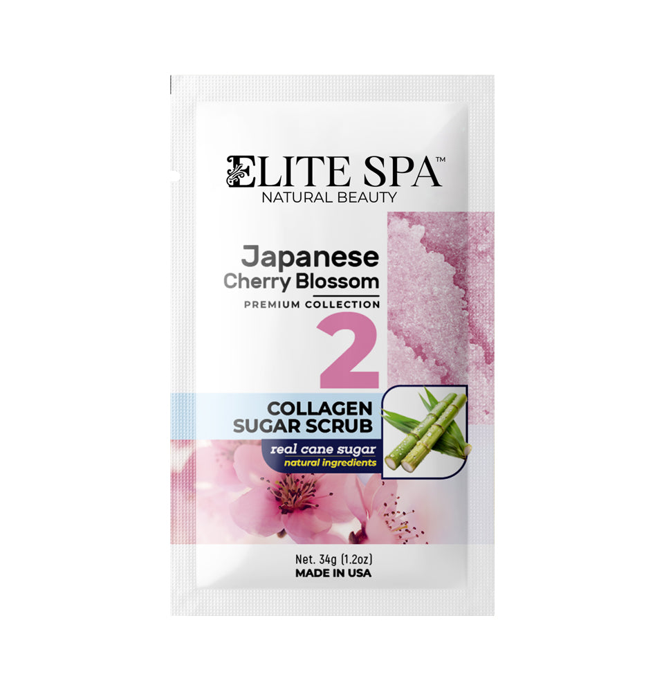 Collagen Foaming - 4 Steps - Japanese Cherry Blossom
