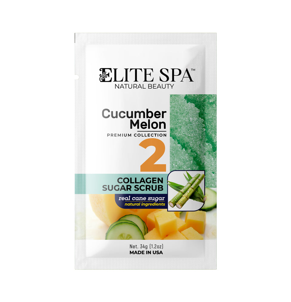 Collagen Foaming - 4 Steps - Cucumber Melon