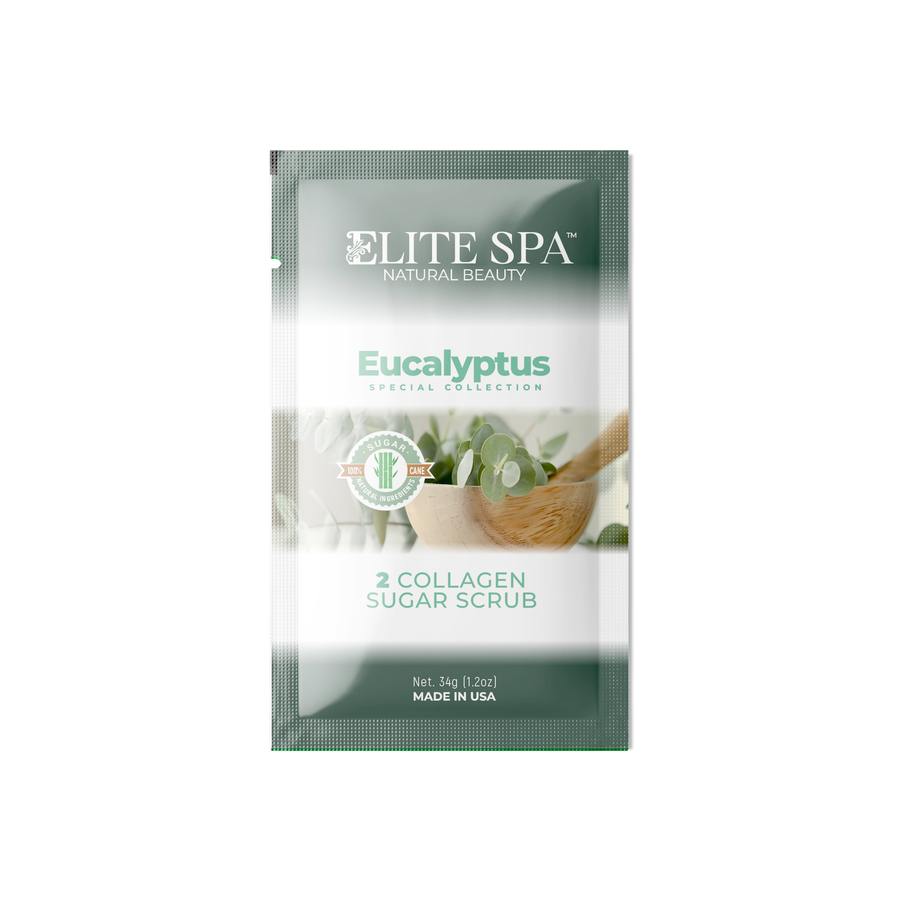 Collagen Foaming - 4 Steps - Eucalyptus