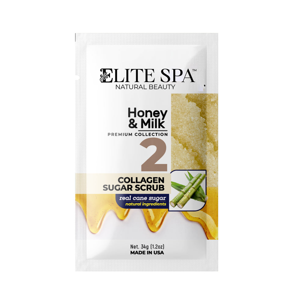 Collagen Foaming - 4 Steps - Honey & Milk