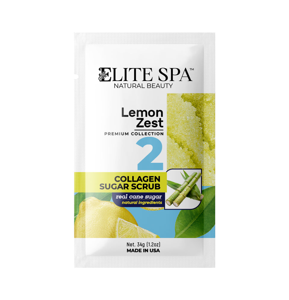 Collagen Foaming - 4 Steps - Lemon Zest
