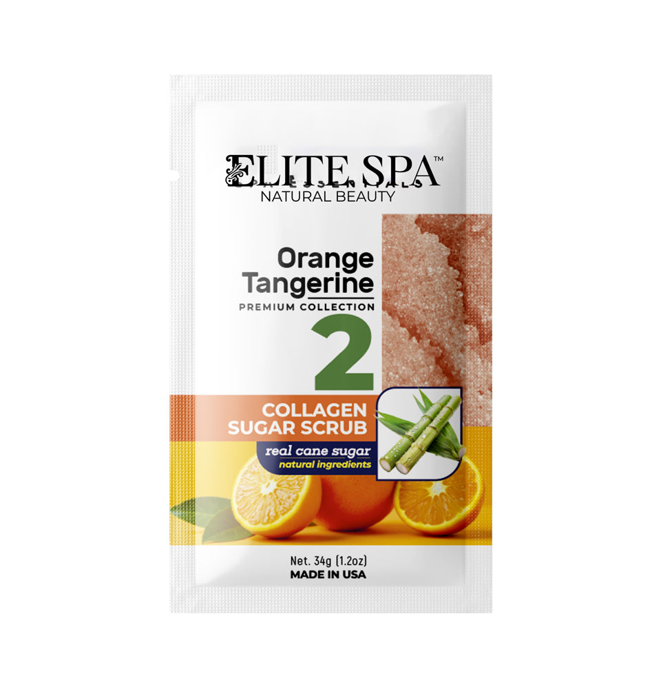 Collagen Foaming - 4 Steps - Orange Tangerine