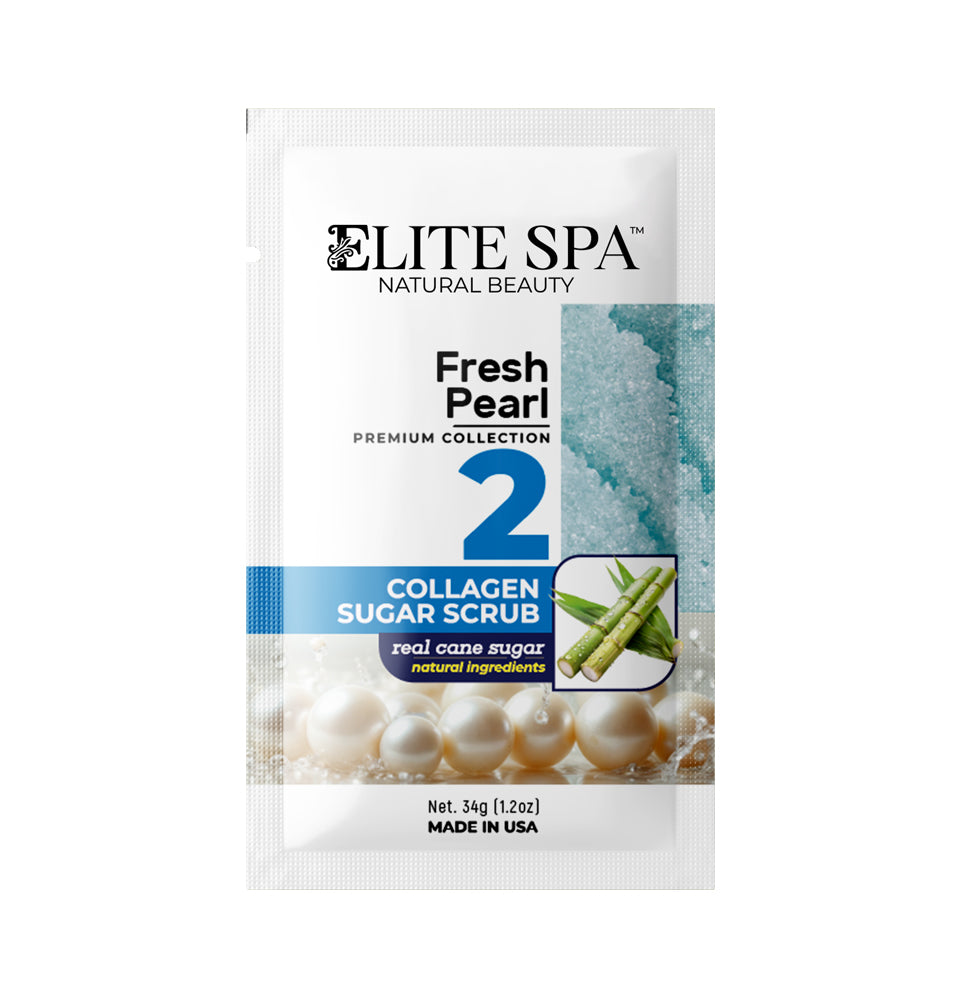 Collagen Foaming - 4 Steps - Fresh Pearl