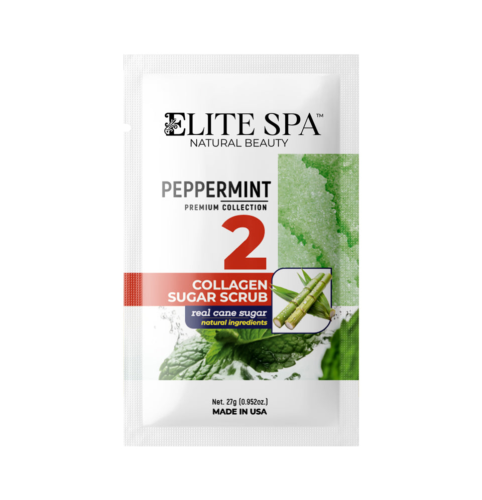 Collagen Foaming - 4 Steps - Peppermint