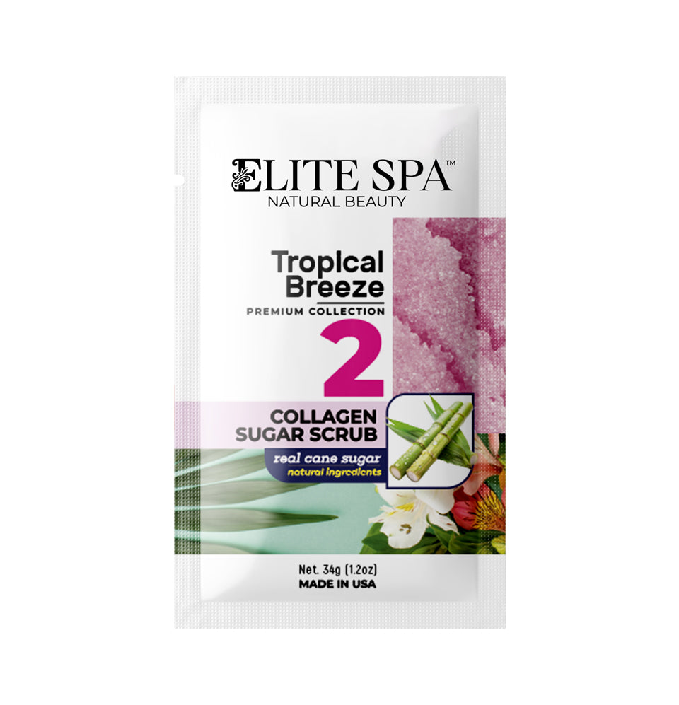Collagen Foaming - 4 Steps - Tropical Breeze