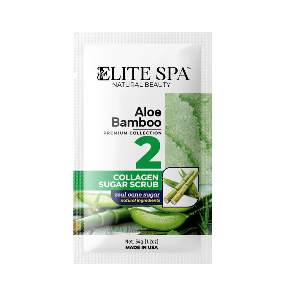 Collagen Foaming - 4 Steps - Aloe Bamboo