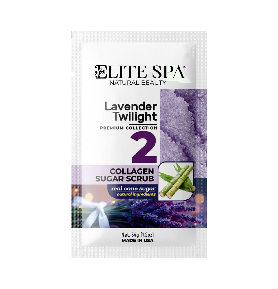 Collagen Foaming - 4 Steps - Lavender Twilight