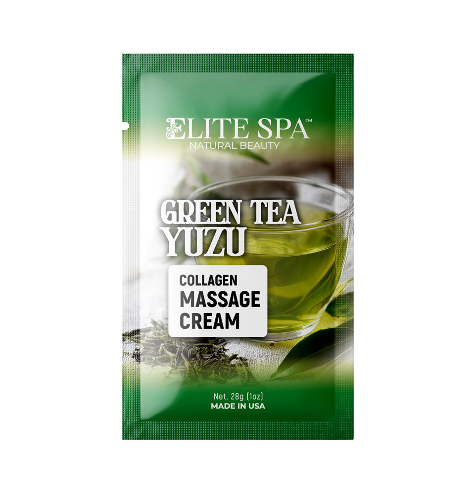 Collagen Foaming - 4 Steps - Green Tea
