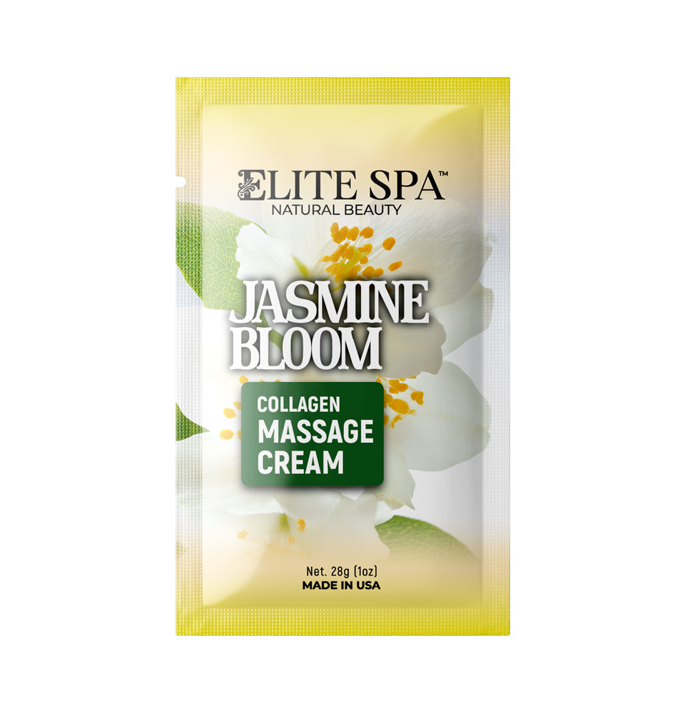 Collagen Foaming - 4 Steps - Jasmine Bloom