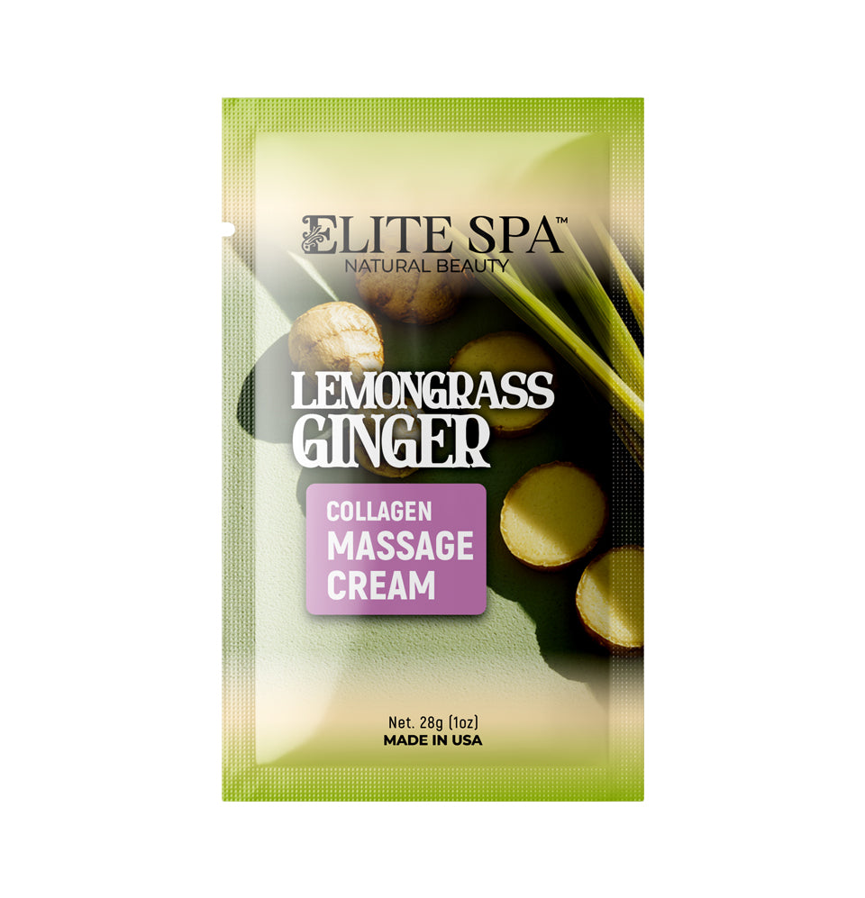 Collagen Foaming - 4 Steps - Lemongrass Ginger