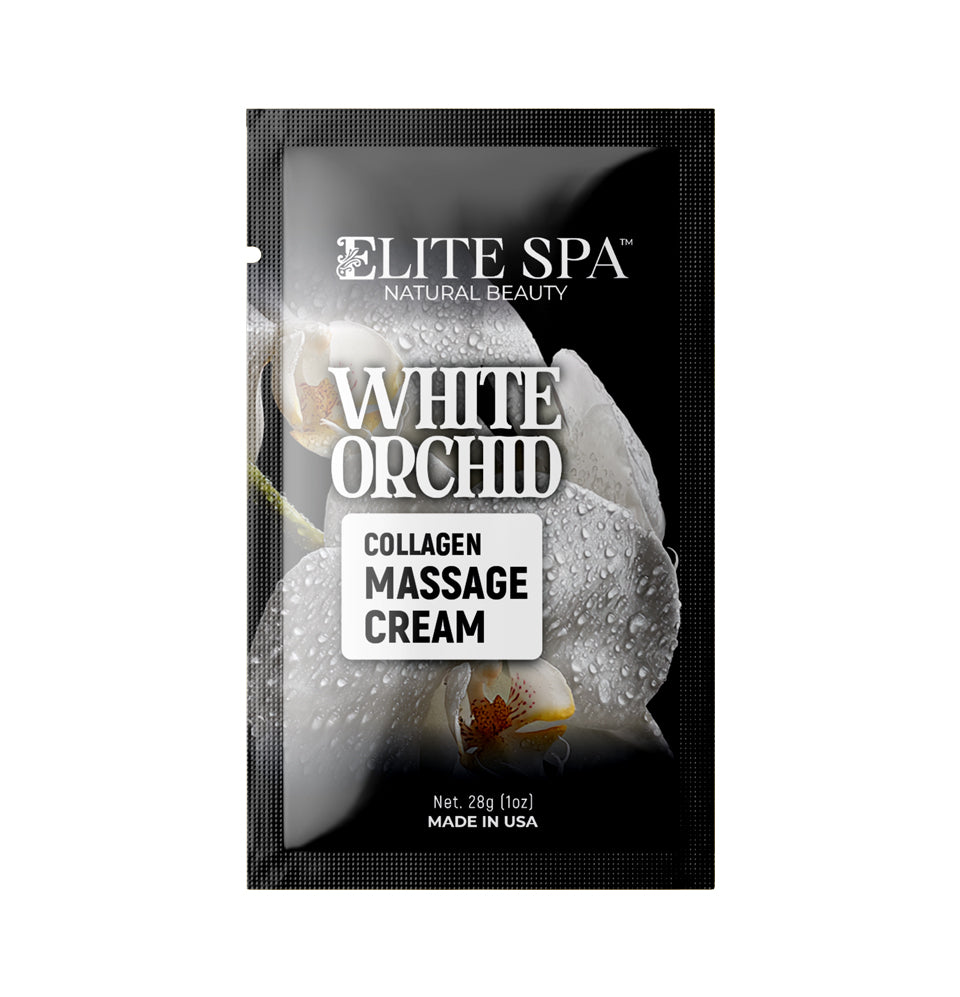 Collagen Foaming - 4 Steps - White Orchid
