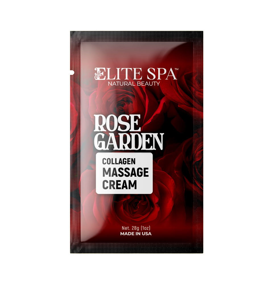 Collagen Foaming - 4 Steps - Rose Garden
