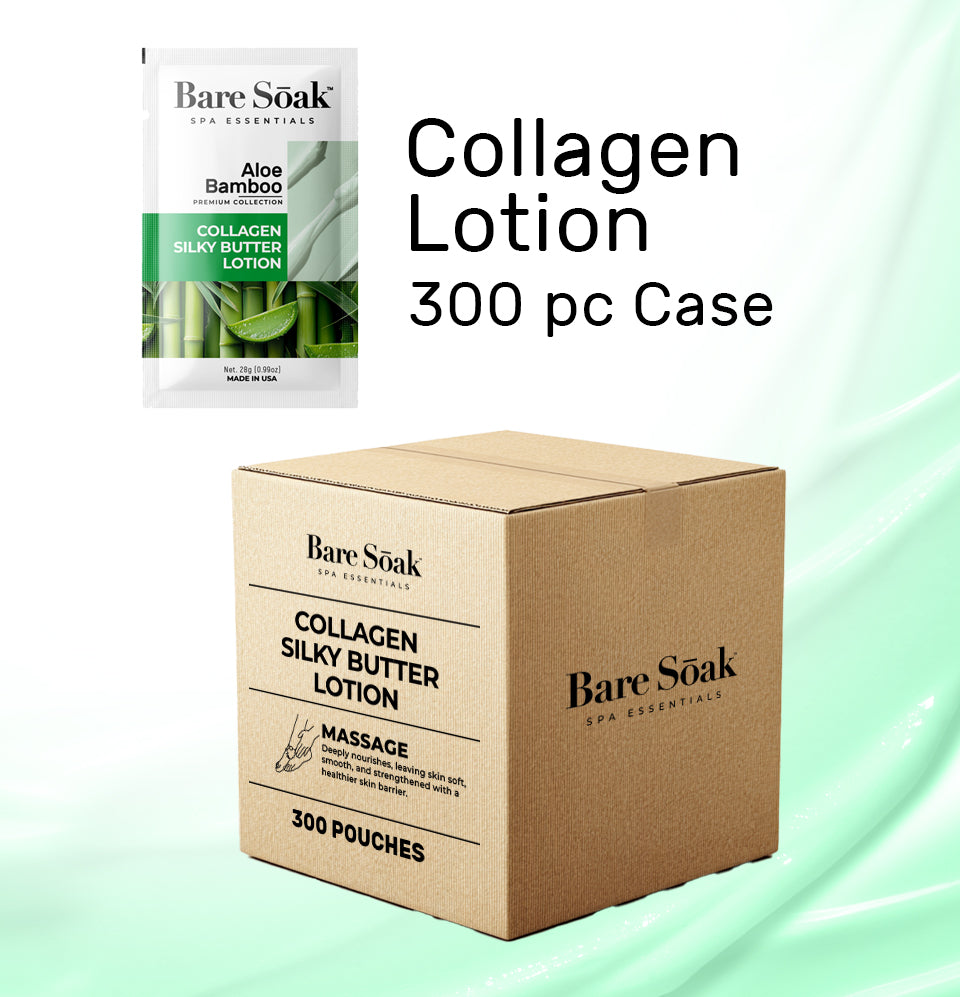 Bundle Case 300pc - Collagen lotion - Aloe Bamboo