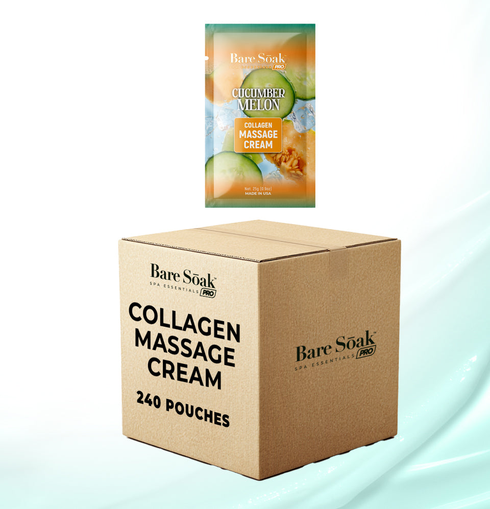 Cucumber Melon Bundle Case 240pc • Collagen Massage Cream