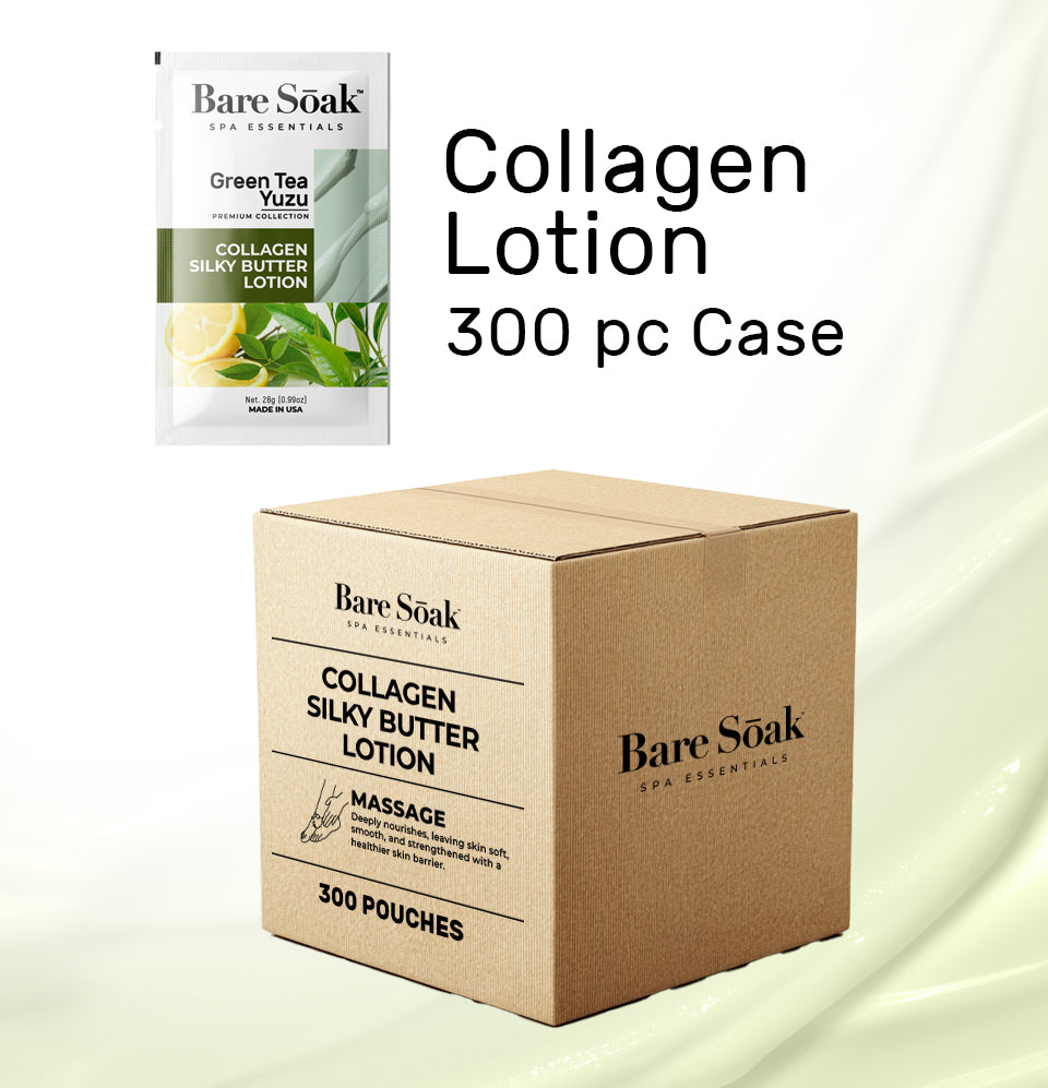 Bundle Case 300pc - Collagen lotion - Green Tea