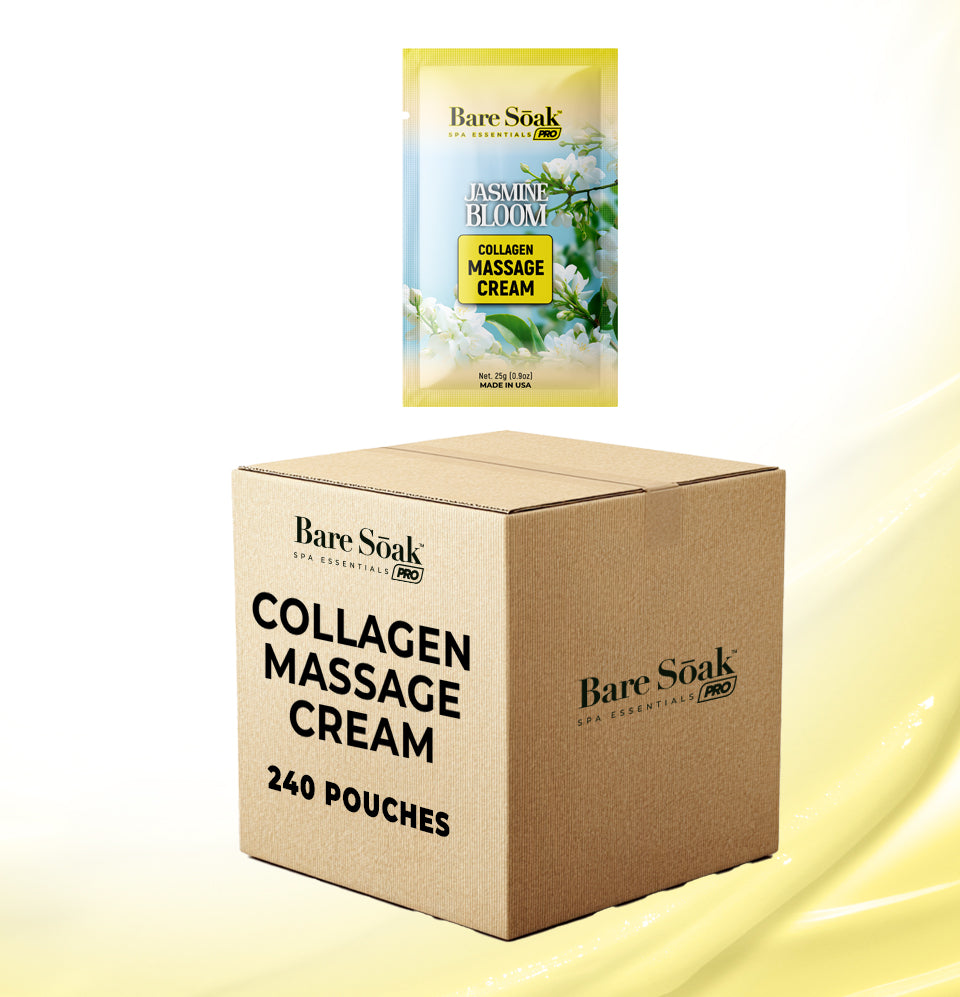 Jasmine Bloom Bundle Case 240pc • Collagen Massage Cream