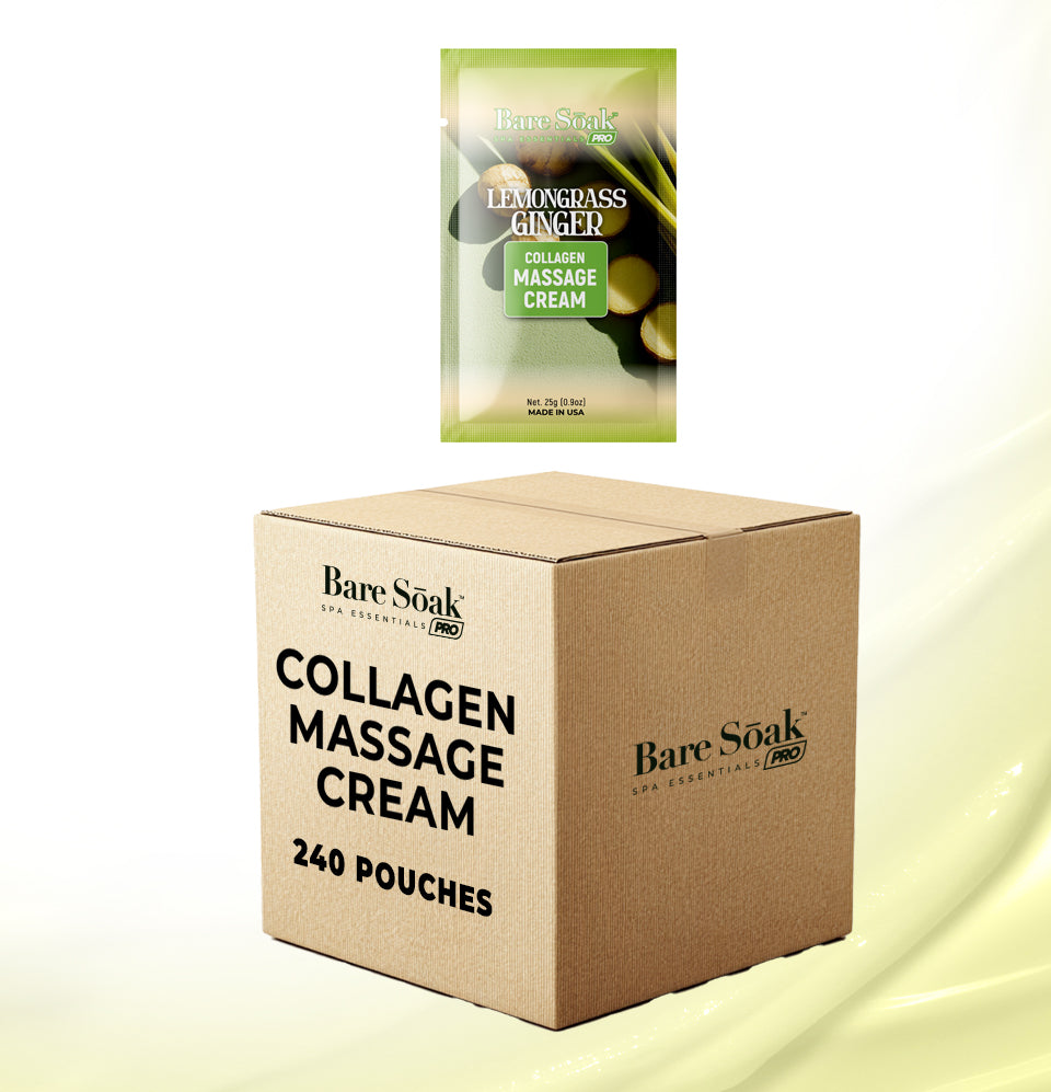 Lemongrass Ginger Bundle Case 240pc • Collagen Massage Cream