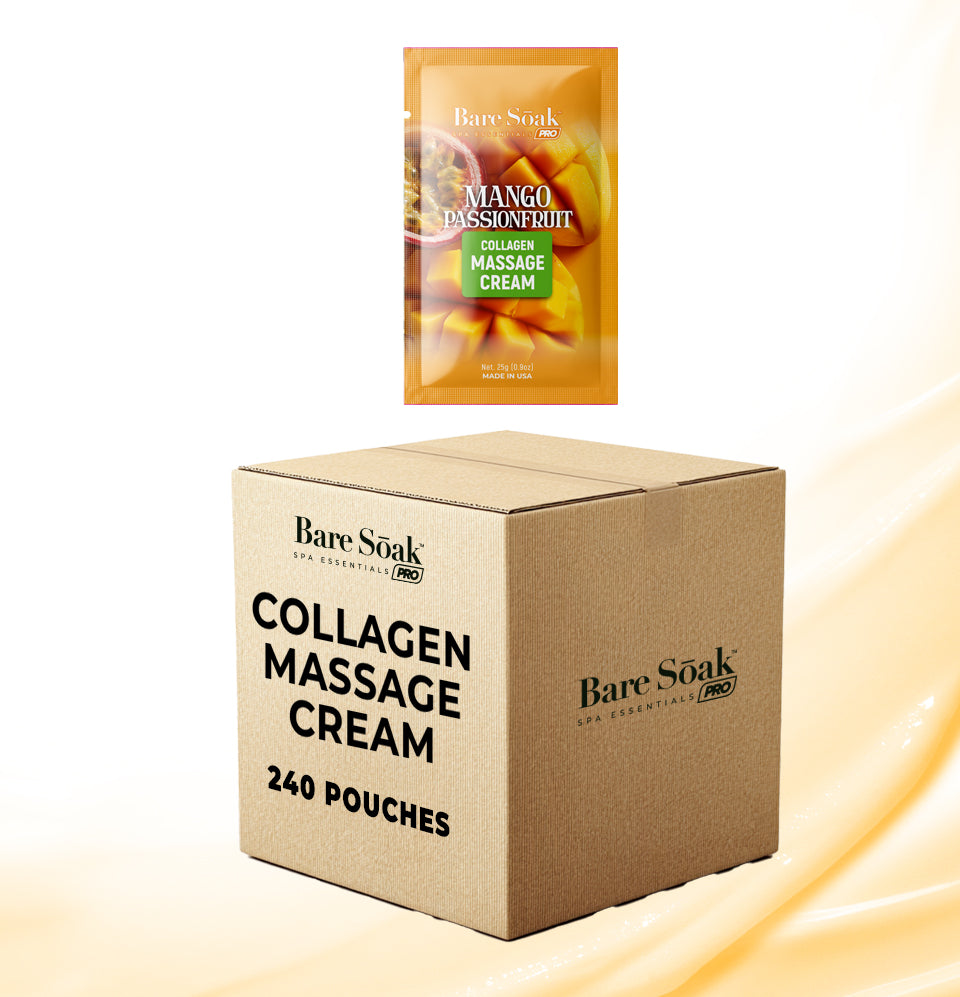 Mango Passionfruit Bundle Case 240pc • Collagen Massage Cream