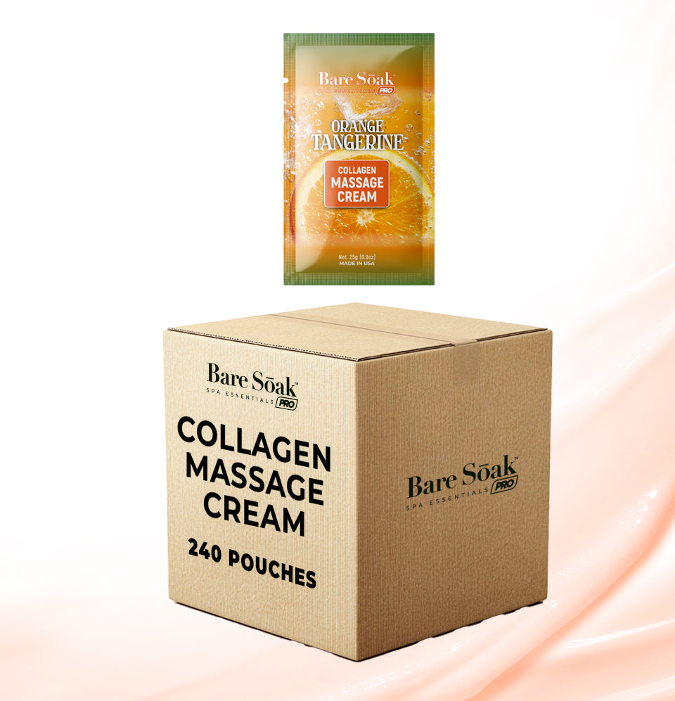 Orange Tangerine Bundle Case 240pc • Collagen Massage Cream