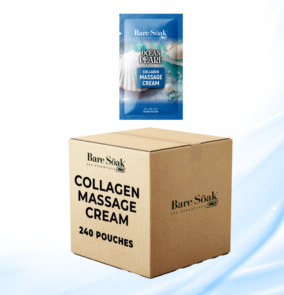 Ocean Pearl Bundle Case 240pc • Collagen Massage Cream