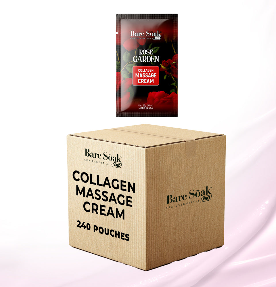 Rose GardenBundle Case 240pc • Collagen Massage Cream