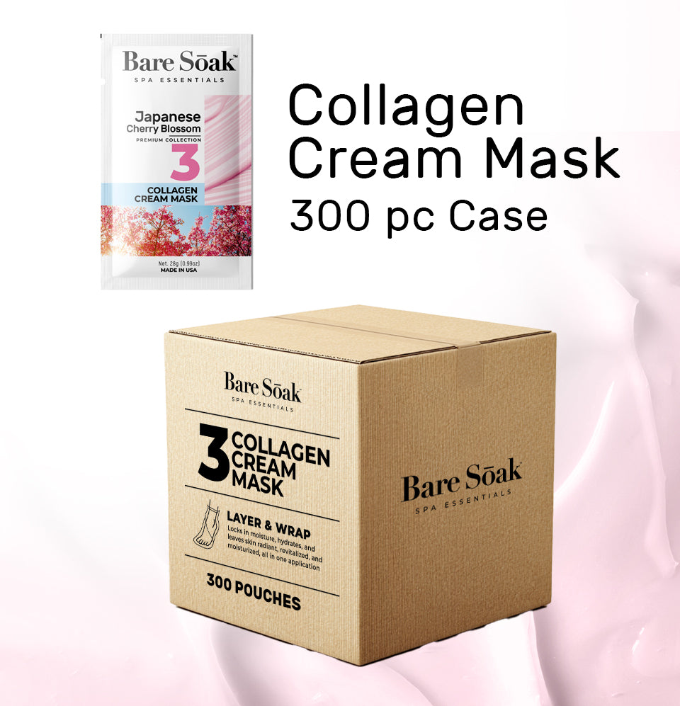 Bundle Case 300pc - Collagen Cream Mask - Japanese Cherry Blossom