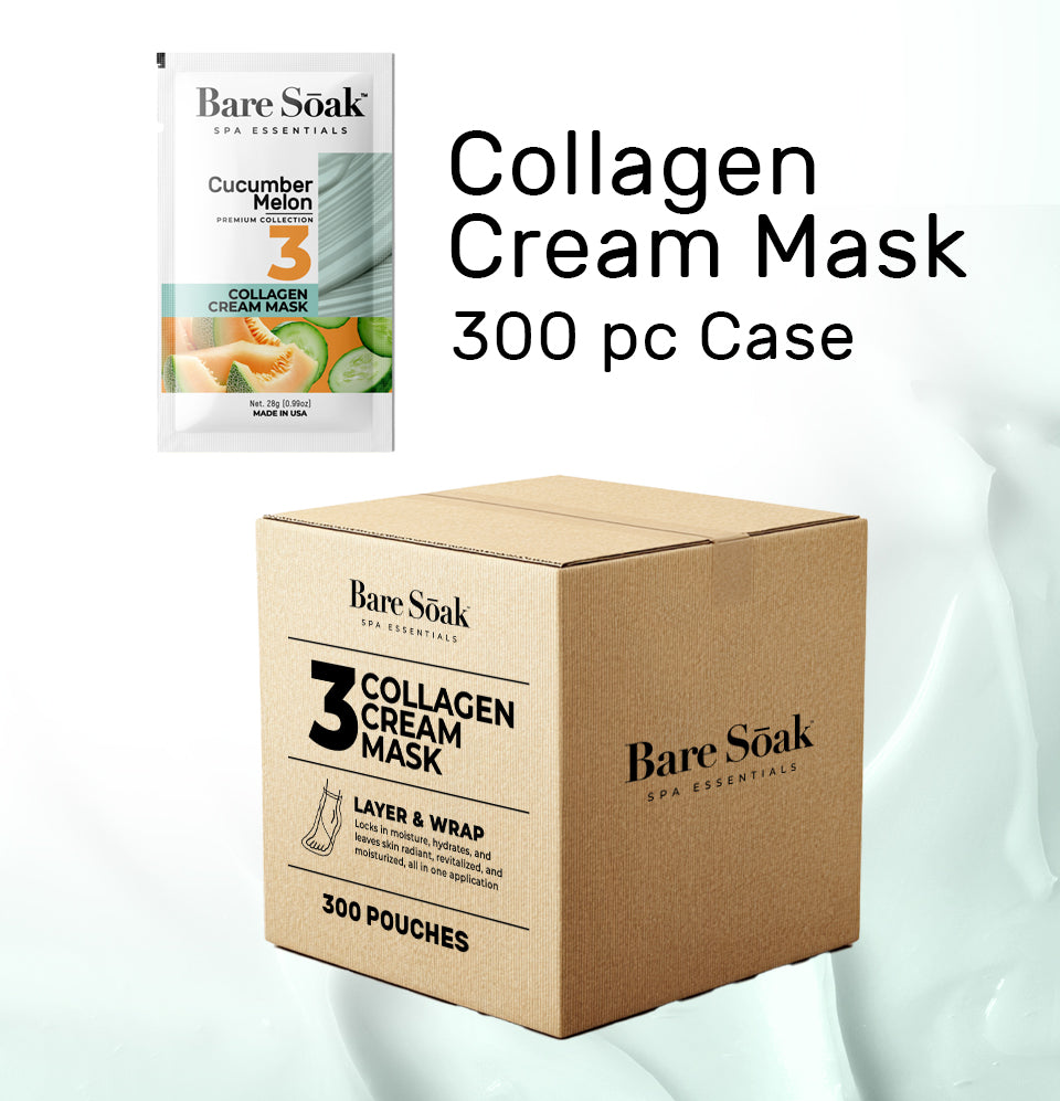 Bundle Case 300pc - Collagen Cream Mask - Cucumber Melon