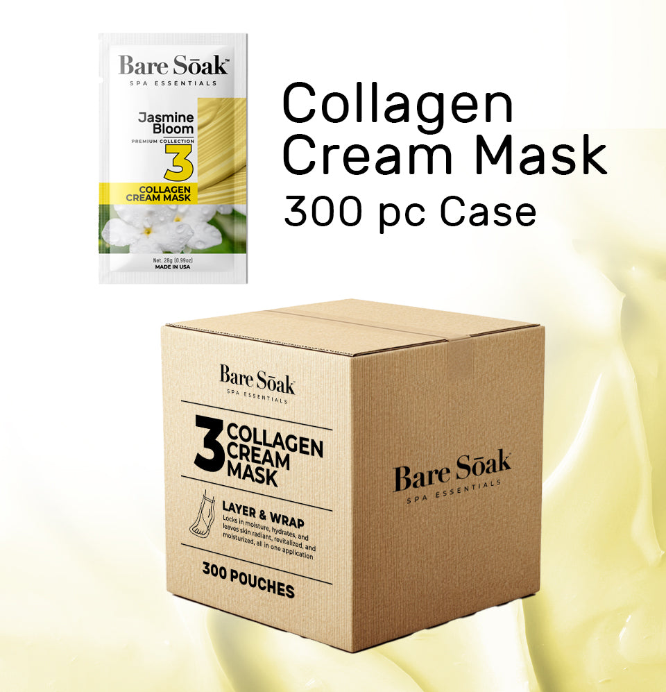 Bundle Case 300pc - Collagen Cream Mask - Jasmine Bloom