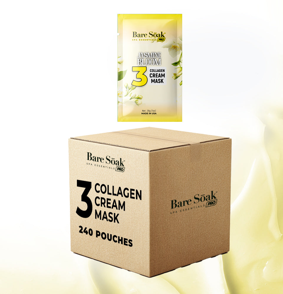 Jasmine Bloom Bundle Case 240pc • Collagen Cream Mask