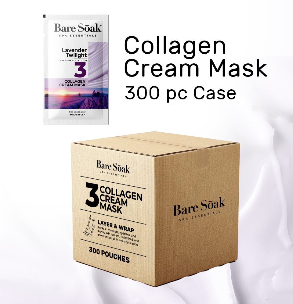 Bundle Case 300pc - Collagen Cream Mask - Lavender Twilight
