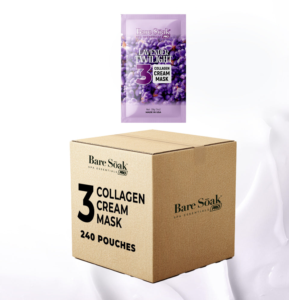Lavender Twilight Bundle Case 240pc • Collagen Cream Mask