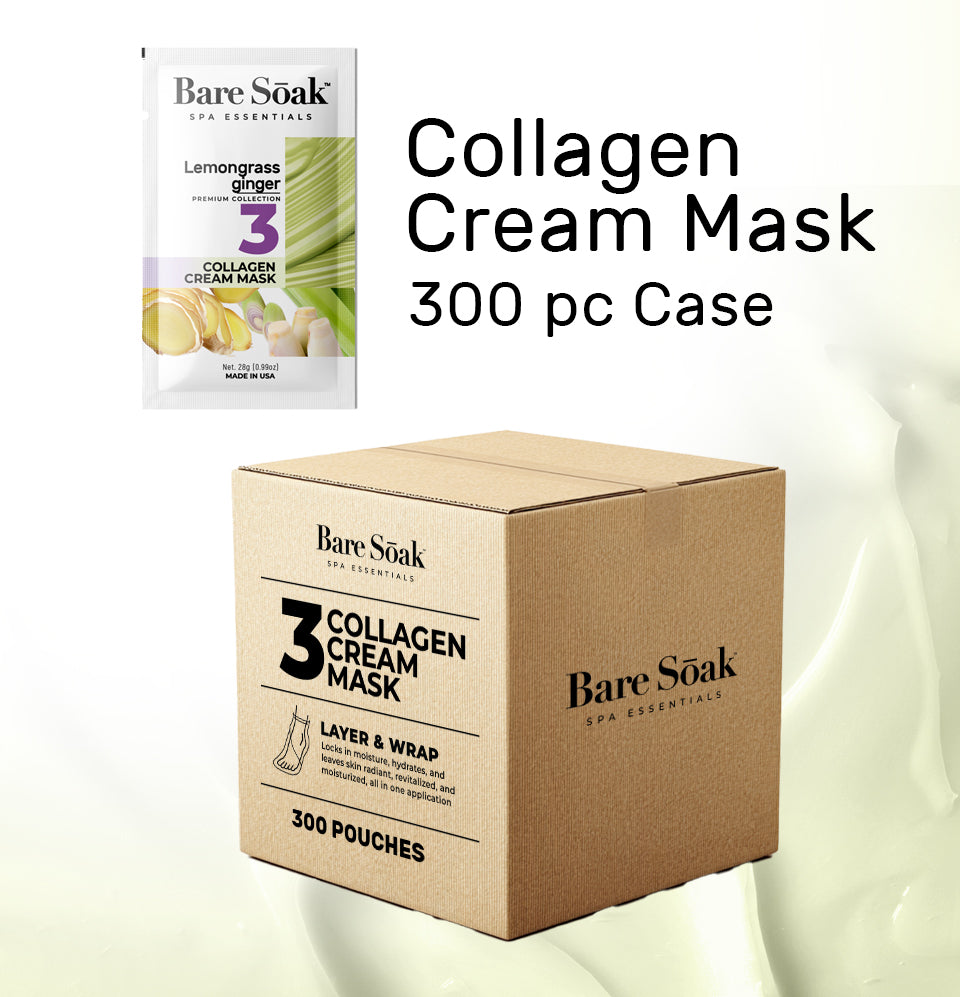 Bundle Case 300pc - Collagen Cream Mask - Lemongrass