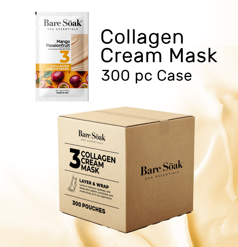 Bundle Case 300pc - Collagen Cream Mask - Mango Passionfruit