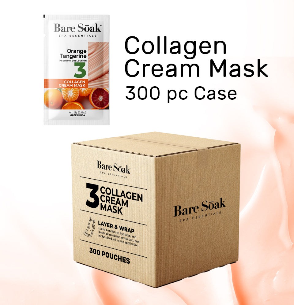 Bundle Case 300pc - Collagen Cream Mask - Orange Tangerine