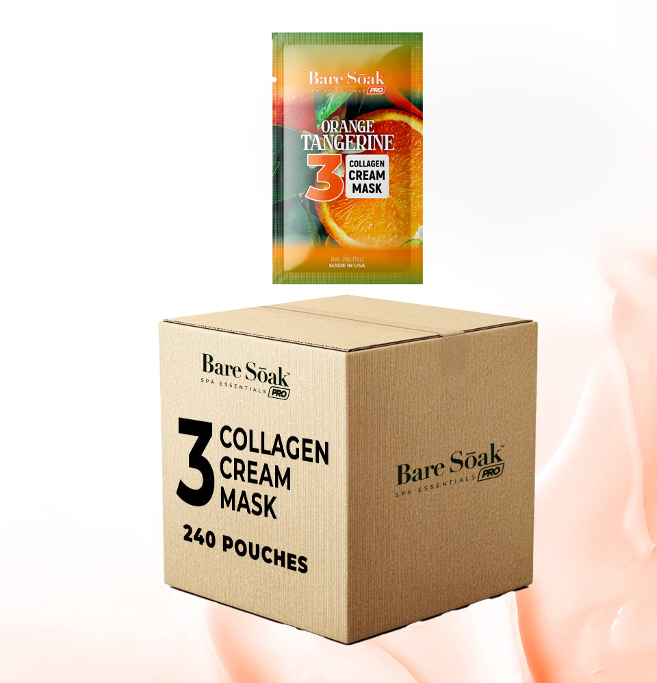 Orange Tangerine Bundle Case 240pc • Collagen Cream Mask