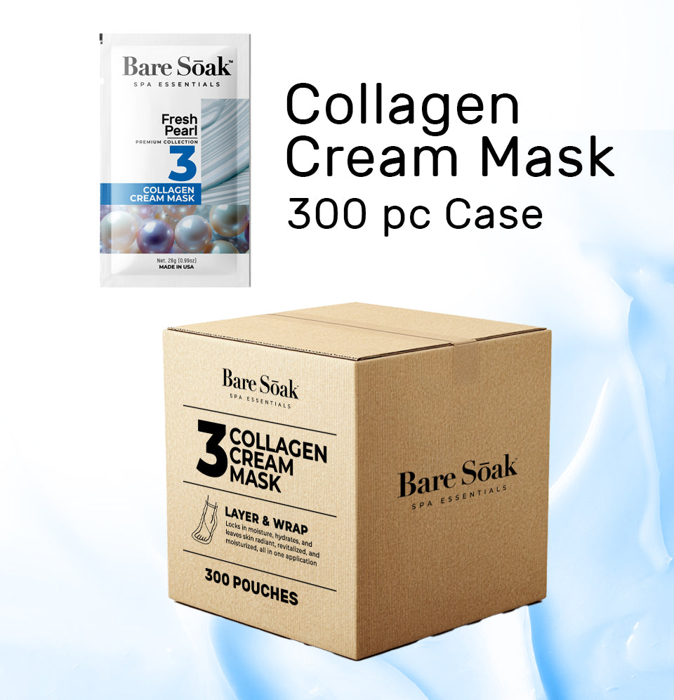 Bundle Case 300pc - Collagen Cream Mask - Fresh Pearl