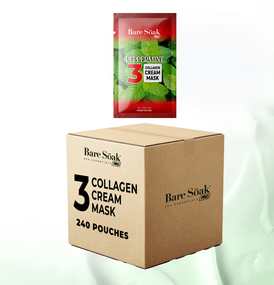 Peppermint Bundle Case 240pc • Collagen Cream Mask