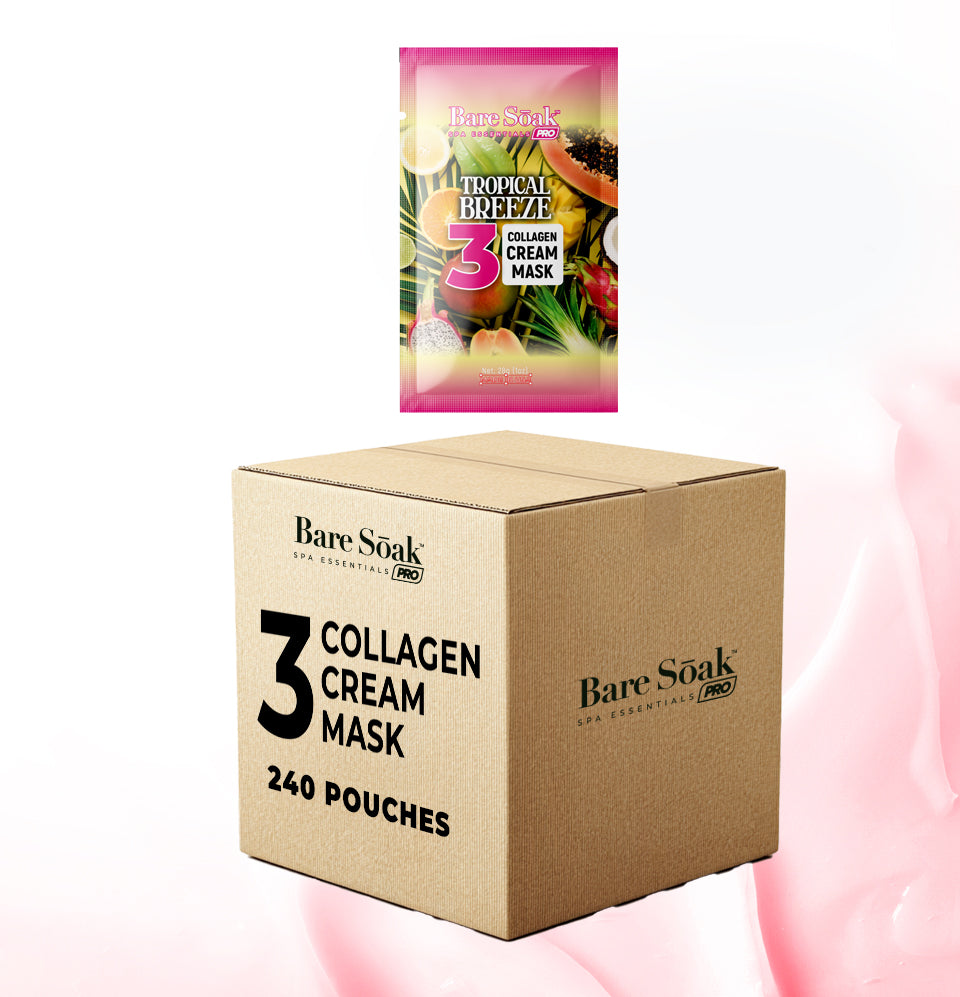 Tropical Breeze Bundle Case 240pc • Collagen Cream Mask
