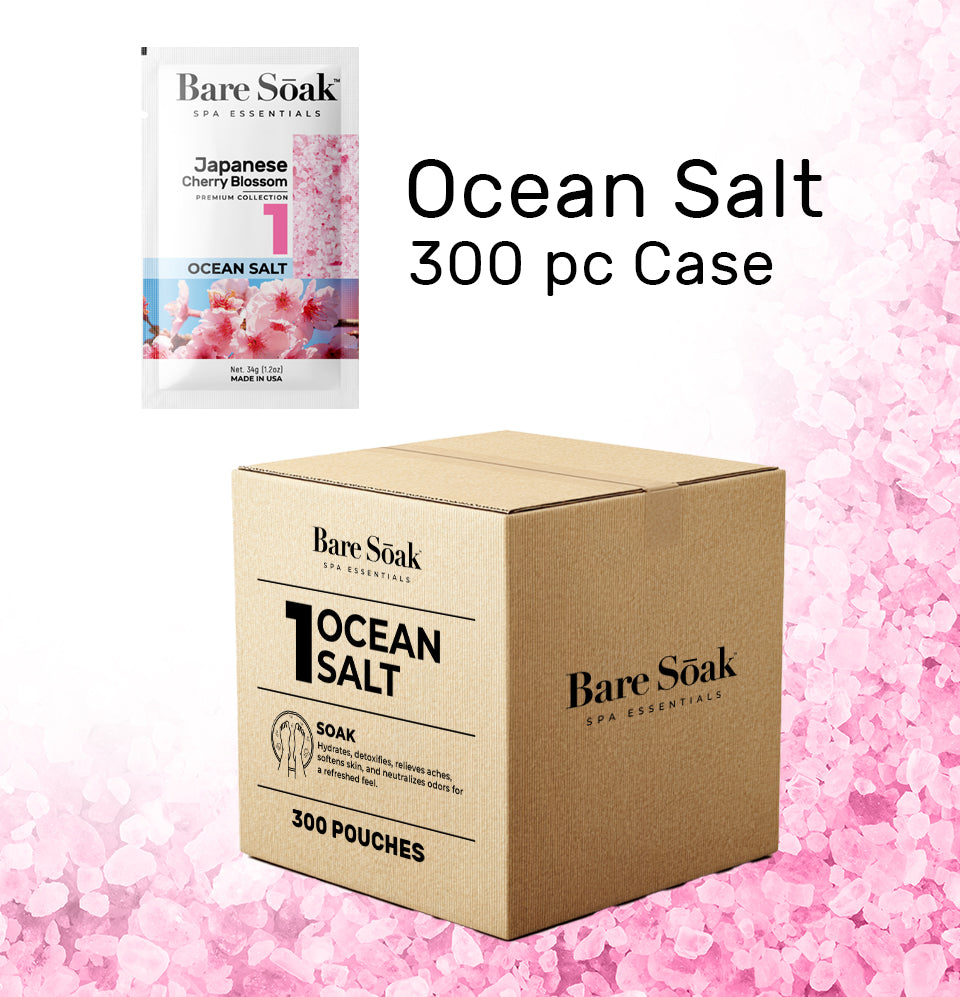 Bundle Case 300pc - Ocean Salt - Japanese Cherry Blossom