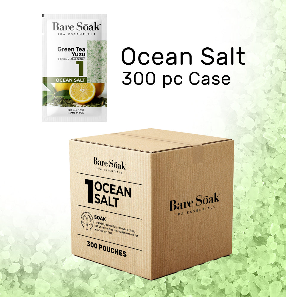Bundle Case 300pc - Ocean Salt - Green Tea Yuzu