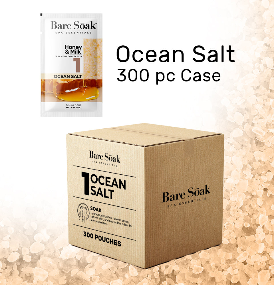 Bundle Case 300pc - Ocean Salt - Honey & Milk