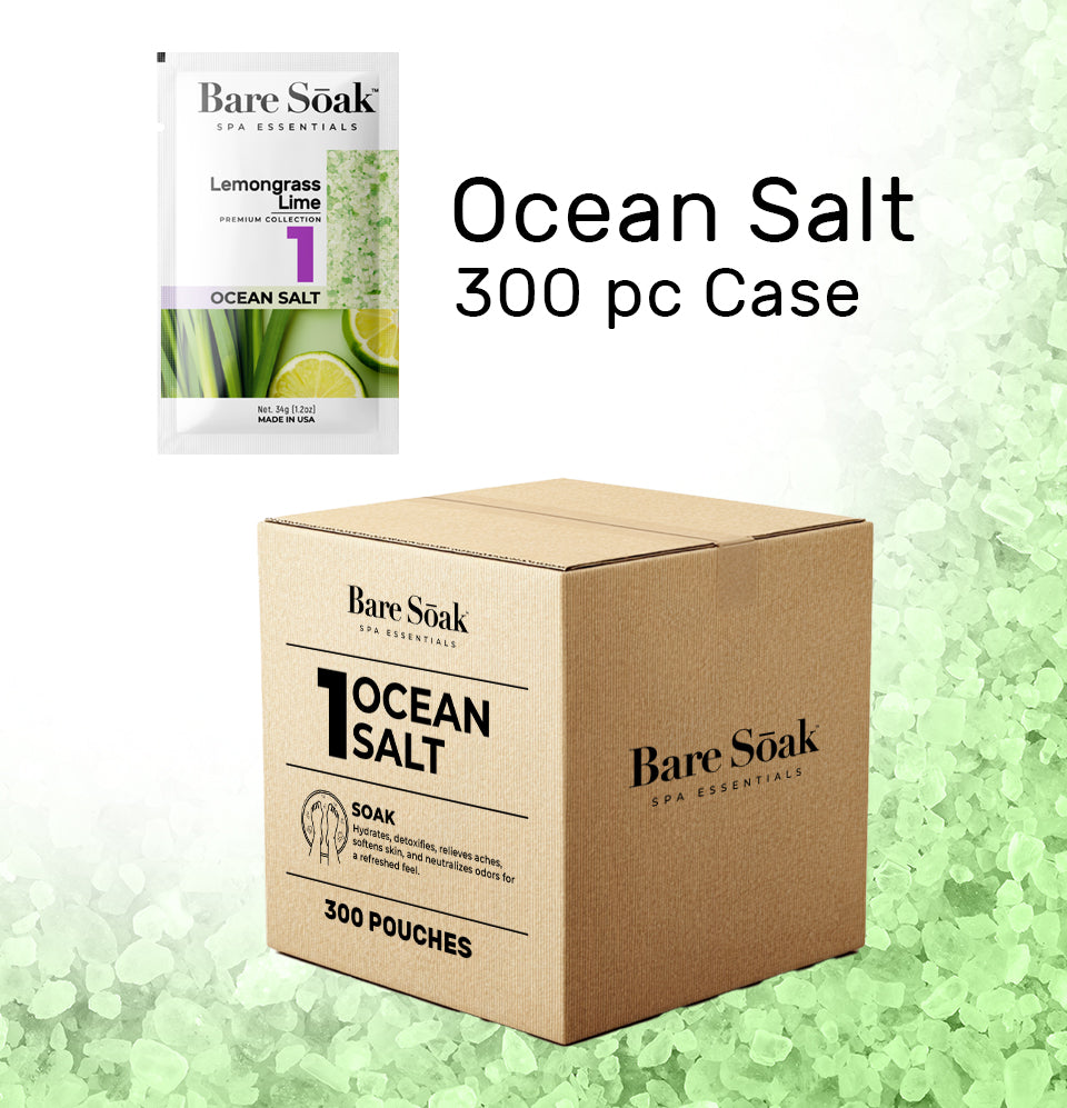 Bundle Case 300pc - Ocean Salt - Lemongrass