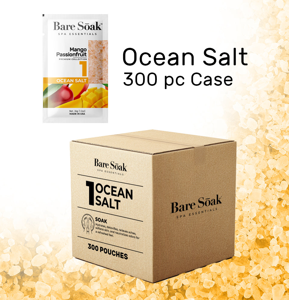 Bundle Case 300pc - Ocean Salt - Mango Passionfruit