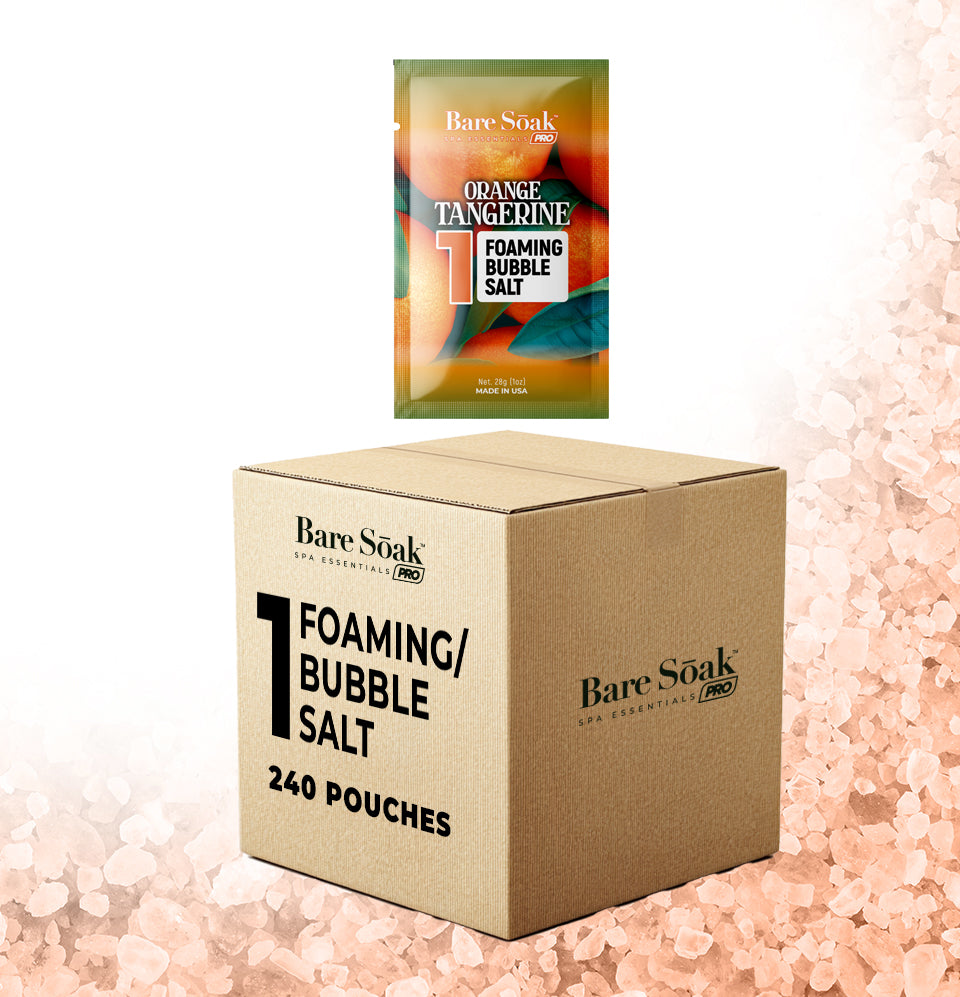 Bundle Case 240pc - Ocean Salt - Orange Tangerine