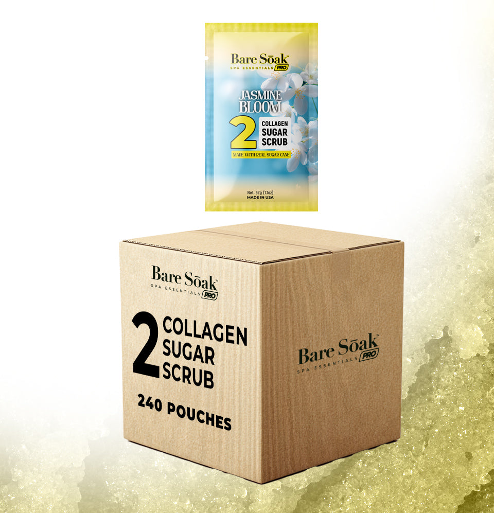 Jasmine Bloom • Bundle Case 240pc - Collagen Sugar Scrub